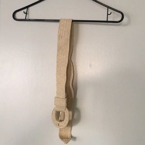 Lilly Pulitzer woven belt